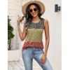 Zeagoo Womens Tank Tops Summer Sleeveless Tops Loose Button Henley Shirts Crew Neck Dress Casual 2026 Clothes(Xh553)