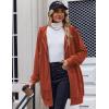 Zeagoo Women’s Zip Up Hoodies Long Tunic Sweatshirts Oversized Fleece Casual Long Sleeve 2024 Fall Hoodie Jacket Coat(01 Caramel)