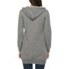 Zeagoo Women’s Zip Up Hoodies Long Tunic Sweatshirts Oversized Fleece Casual Long Sleeve 2024 Fall Hoodie Jacket Coat(01 Grey)