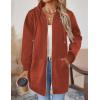 Zeagoo Women’s Zip Up Hoodies Long Tunic Sweatshirts Oversized Fleece Casual Long Sleeve 2024 Fall Hoodie Jacket Coat(Caramel)