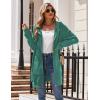 Zeagoo Women’s Zip Up Hoodies Long Tunic Sweatshirts Oversized Fleece Casual Long Sleeve 2024 Fall Hoodie Jacket Coat(Green(hot))