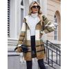 Zeagoo Women’s Zip Up Hoodies Long Tunic Sweatshirts Oversized Fleece Casual Long Sleeve 2024 Fall Hoodie Jacket Coat(Gz554)