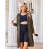 Zeagoo Women’s Zip Up Hoodies Oversized Fleece Long Tunic Sweatshirts Casual Long Sleeve 2026 Fall Hoodie Jacket Coat(Coffeegrey)