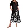 Black Floral