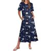 Navy Floral