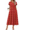 Red Floral