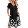 Black Floral 01