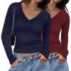 Wine Red+navy Blue