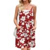Burgundy Floral