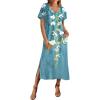 Floral Light Blue