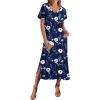 Navy Floral