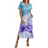Watercolor Blue-purple