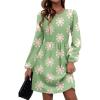 Floral Green