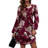 Floral Red