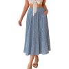 Floral-light Blue