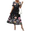 Black Floral