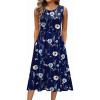 Navy Floral