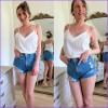 Zeagoo Camisole Tops for Women V-Neck Spaghetti Strap Tank Top Long Sexy Flowy Summer Textured Sleeveless Tops(White)