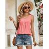 Zeagoo Summer Tank Tops for Women 2026 Sleeveless Tunic Spring Casual Shirts Womens Work Tops