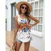 Zeagoo Tank Top for Women Summer Loose Fit Casual Flowy Sleeveless Tops Trendy Scoop Neck Basic Shirts Tee 2026(Cx286-colorful Print)