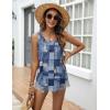 Zeagoo Tank Top for Women Summer Loose Fit Casual Flowy Sleeveless Tops Trendy Scoop Neck Basic Shirts Tee 2026(Jh510-multicolor)