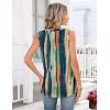 Zeagoo Tank Tops for Women 2026 Summer Top Henley Shirts Dressy Casual Loose Fit V-Neck Button Down Sleeveless Tshirt Blouse(Cx289)