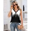Zeagoo Tank Tops for Women 2026 Summer Top Henley Shirts Dressy Casual Loose Fit V-Neck Button Down Sleeveless Tshirt Blouse(Jb204)
