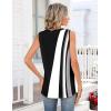 Zeagoo Tank Tops for Women 2026 Summer Top Henley Shirts Dressy Casual Loose Fit V-Neck Button Down Sleeveless Tshirt Blouse(Jh540)