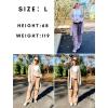 Zeagoo Women’s 2025 Fall Open Front Cardigan Long Batwing Sleeve Chunky Knit Sweater Loose Outerwear Coats with Pockets(Lightkhaki)