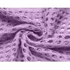 Zeagoo Women’s 2026 Summer Crochet Lightweight Cardigan Short Sleeve Boho Kimono Oversized Open Front Sweater Tops(Lilac)