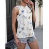 Zeagoo Womens 2026 Tank Tops Casual Crewneck Sleeveless T Shirts Loose Fit Summer Tunic Blouse(1-bf290)