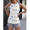Zeagoo Womens 2026 Tank Tops Casual Crewneck Sleeveless T Shirts Loose Fit Summer Tunic Blouse(1-bf290)