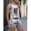 Zeagoo Womens 2026 Tank Tops Casual Crewneck Sleeveless T Shirts Loose Fit Summer Tunic Blouse(1-jh609)