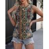 Zeagoo Womens 2026 Tank Tops Casual Crewneck Sleeveless T Shirts Loose Fit Summer Tunic Blouse(1-mz721)