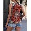 Zeagoo Womens 2026 Tank Tops Casual Crewneck Sleeveless T Shirts Loose Fit Summer Tunic Blouse(1-mz870)