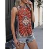 Zeagoo Womens 2026 Tank Tops Casual Crewneck Sleeveless T Shirts Loose Fit Summer Tunic Blouse(1-mz870)