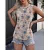 Zeagoo Womens 2026 Tank Tops Casual Crewneck Sleeveless T Shirts Loose Fit Summer Tunic Blouse(1-sf170)