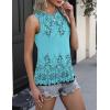 Zeagoo Womens 2026 Tank Tops Casual Crewneck Sleeveless T Shirts Loose Fit Summer Tunic Blouse(1-sf314)