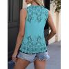 Zeagoo Womens 2026 Tank Tops Casual Crewneck Sleeveless T Shirts Loose Fit Summer Tunic Blouse(1-sf314)