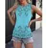 Zeagoo Womens 2026 Tank Tops Casual Crewneck Sleeveless T Shirts Loose Fit Summer Tunic Blouse(1-sf314)