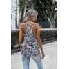 Zeagoo Womens Silk Satin Tank Tops V Neck Sleeveless Camisole Cami Spaghetti Straps Blouse Summer Loose Racerback Shirt(Mz473)
