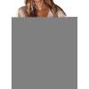 Zeagoo Women’s Stain Long Sleeve Dress Button Down Shirts Tunic Dresses Casual V-Neck Mini Dress with Belt(Khaki)
