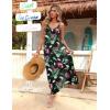 Zeagoo Womens Summer Maxi Dress Spaghetti Strap Casual Printed Dress Boho Floral Beach Sundress,(Floral-4)