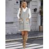 Zeagoo Women’s Sweater Vest Dresses for Women 2026 V Neck Sleeveless Knit Pullover Sweater with Pockets Fall Winter Outfits(Jh466)
