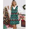 Zeagoo Women’s Sweater Vest Dresses for Women 2026 V Neck Sleeveless Knit Pullover Sweater with Pockets Fall Winter Outfits(Sd352)