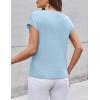Zeagoo Womens Sweater Vest Fall 2026 Loose Fit Cape Sleeve Knit Ribbed Tank Tops with Front Pocket S-XXL(White Flower)