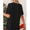 Zeagoo Women’s T-Shirts Short Sleeve Tops Summer Casual Blouse Crew Neck Basic Shirt 2 Pack Loose Fit Tee(Aa-black)
