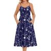 Navy Floral