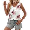 White Pink Floral