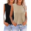Khaki and Black